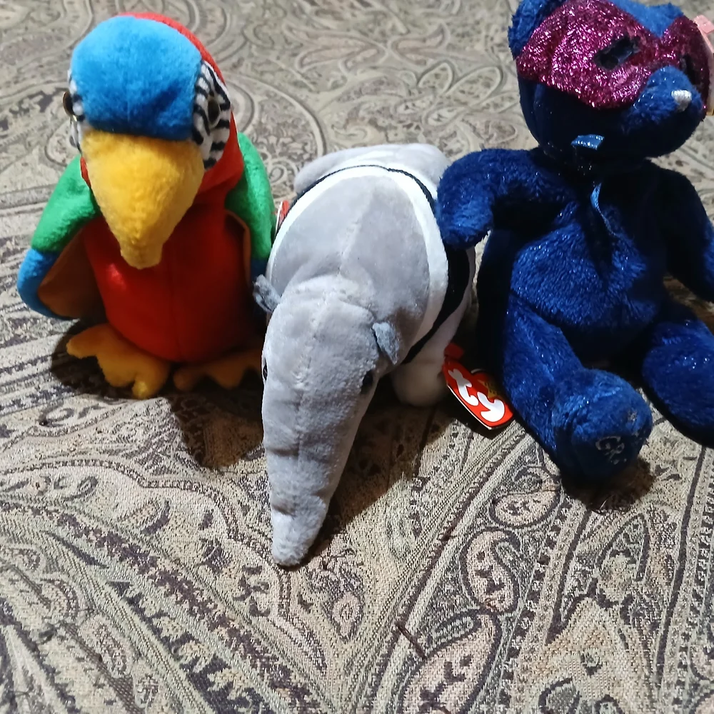 Colorful Plush Toy Set - Picture 2 of 5